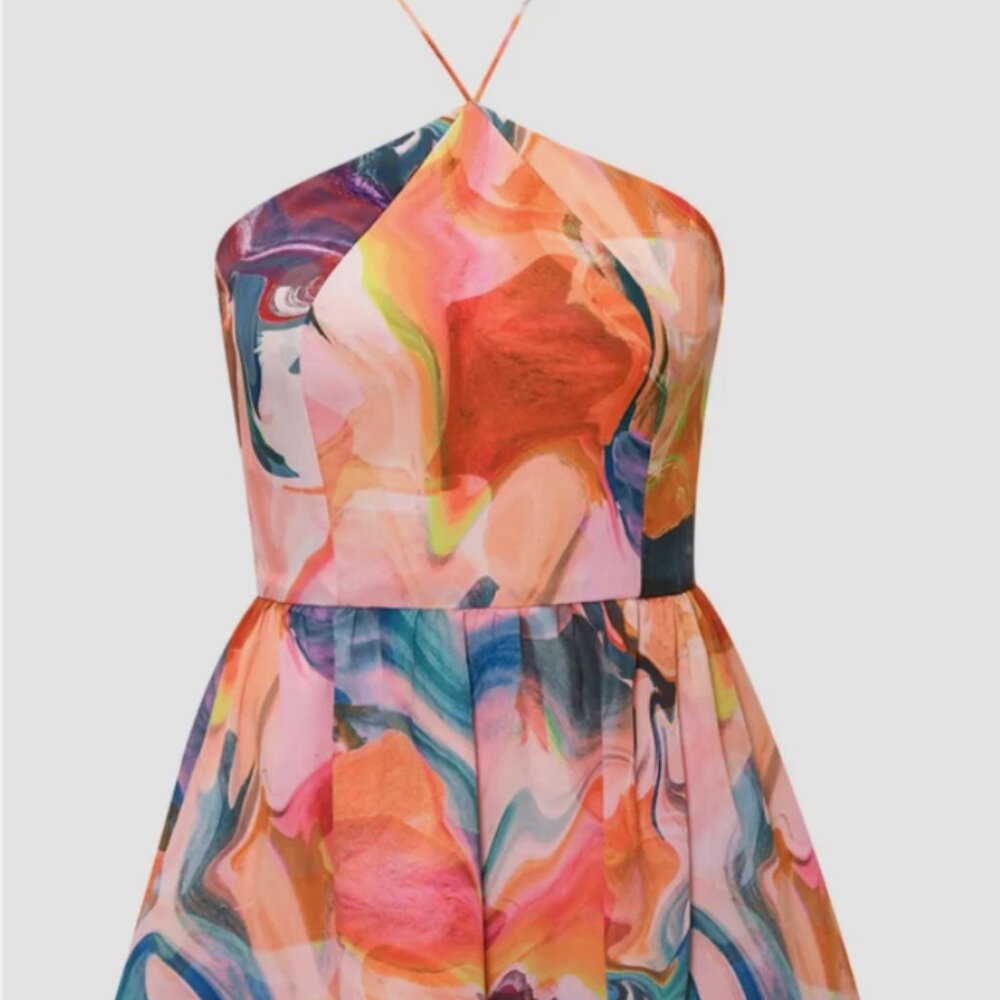 NWT Hutch mansi flower dress Size XS MSRP 270